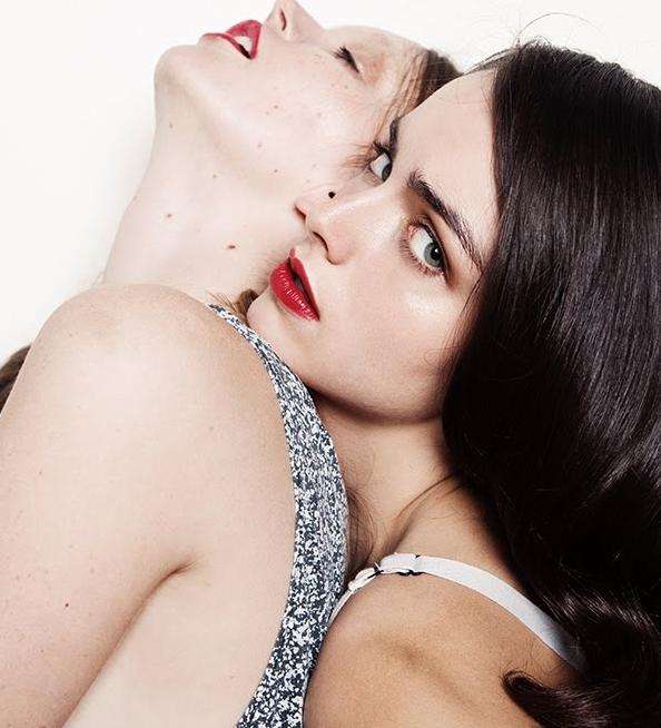 Luscious Sapphic Spreads