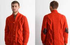 Ketchup-Coloured Cardigans