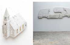 Salvaged Wood Sculptures