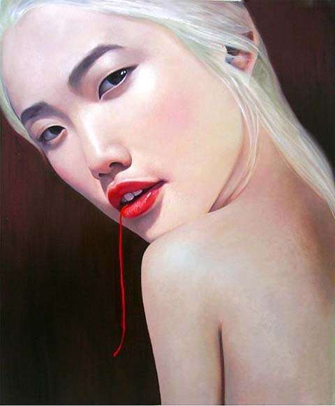Bloody Thread Art