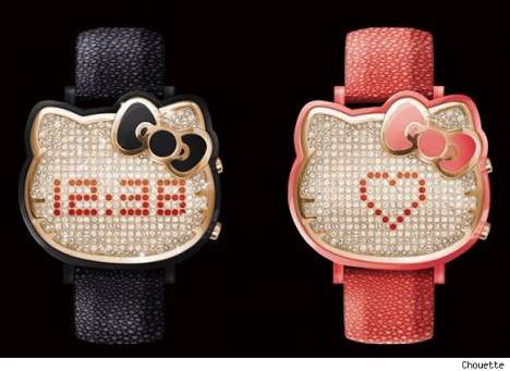 LED Diamond Watches