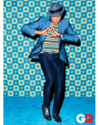 Soulful Blue Blazers