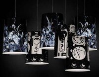 Sinister Graffiti Lamps Image 3