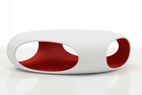 Color Contrast Coffee Tables