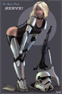Dark Side Recruitment Posters Image 3