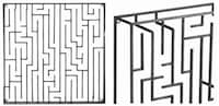 Labyrinth Wall Decor Image 2