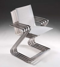 Snaking Stainless Steel Seats Image 3