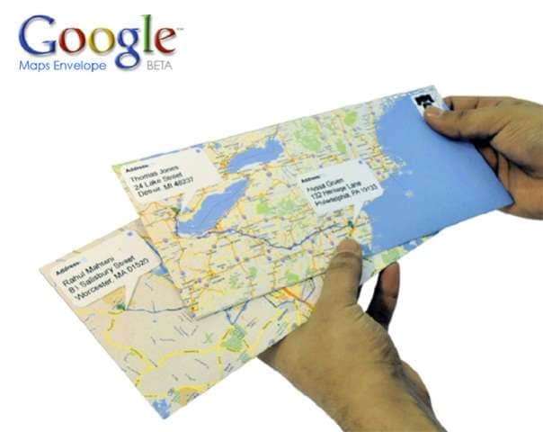 Email to Envelope Concepts
