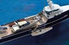Luxury Floating Yacht Garages