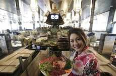 Samurai Robot Waiters