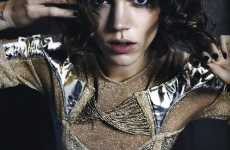 Metallic Rocker Bodysuits