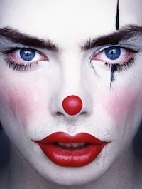 Creepy Clowntography Image 6