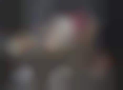 Decadent Round Tabletography