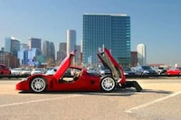 Slimmed-Down Supercars Image 8