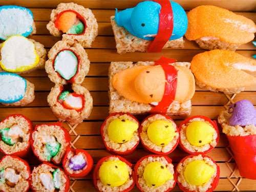 Sweet Easter Sushi