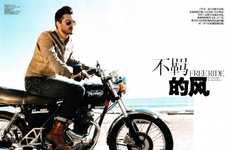 Well-Dressed Biker Editorials