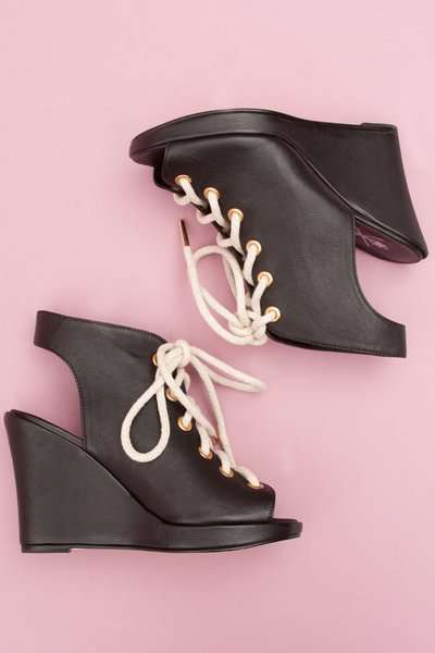 Nautical Slingbacks