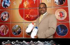 Satellite-Monitored Footwear