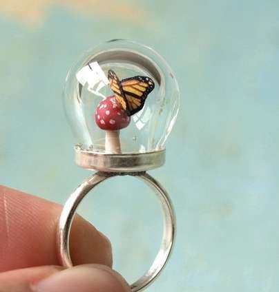 Mini Terrarium Jewelry