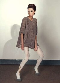 Cloudy Floral Fashion Image 4