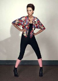 Cloudy Floral Fashion Image 6
