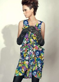 Cloudy Floral Fashion Image 7