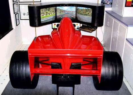 Uber-Realistic Racecar Games