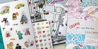 Colorful Cartoony Guides Image 5