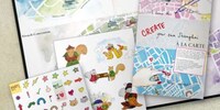 Colorful Cartoony Guides Image 7