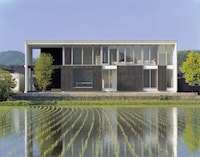 Peaceful Rice Paddy Homes Image 2