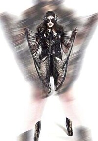 Futuristic Metallic Fashion Image 6