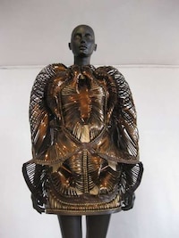 Futuristic Metallic Fashion Image 7