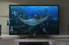 Underwater 3D Televisions