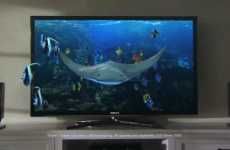 Underwater 3D Televisions