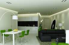 Kermit-Inspired Interiors