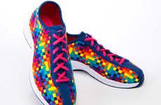 Pixelated Rainbow Kicks