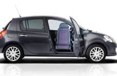 Swiveling Auto Seating