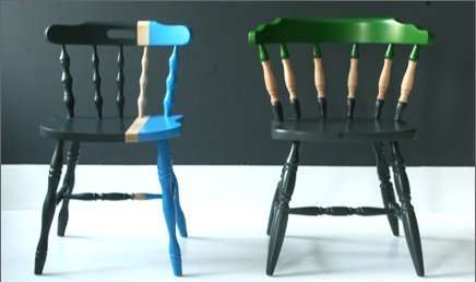 Motley-Hued Chairs