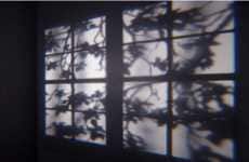 Faux Window Frames