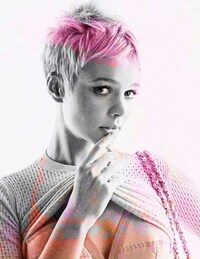 Paint Splattered Fashiontography