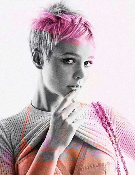 Paint Splattered Fashiontography
