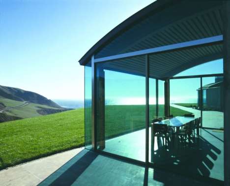 Transparent Hilltop Abodes