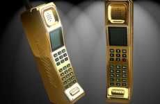 Golden Retro Mobiles