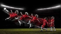 Soaring Soccertography Image 2