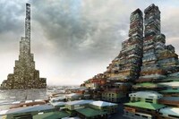 Underwater Ocean Cities Image 2