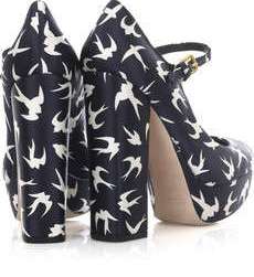 Flighty Mary Janes
