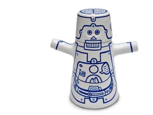 Contemporary Ceramic Figures