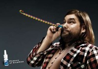 Nose Balloon Ads Image 2