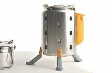 Gadget-Charging Stoves