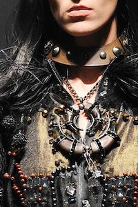 Feathered Tribal Fashion Image 5